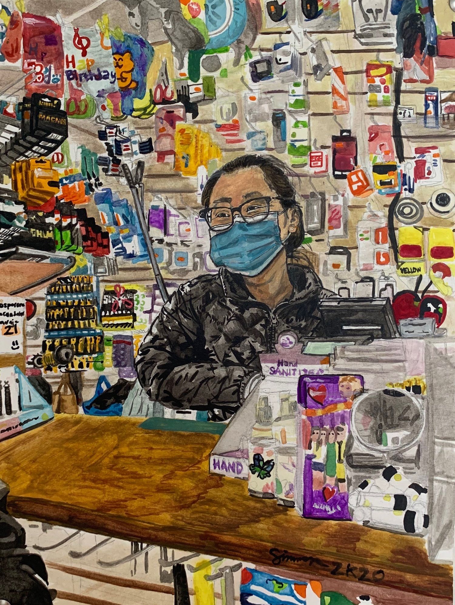 Gregory Simmons Ii - Covid Essential Worker